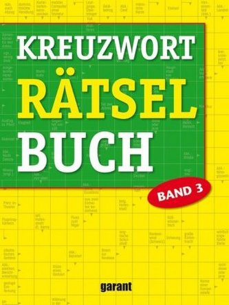 Kreuzworträtselbuch. Bd.3