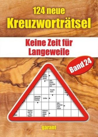 124 Neue Kreuzworträtsel. Bd.24