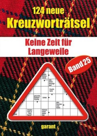 124 Neue Kreuzworträtsel. Bd.25