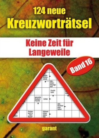 124 neue Kreuzworträtsel. Bd.16