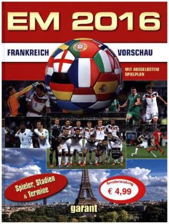 EM 2016 Frankreich - Vorschau