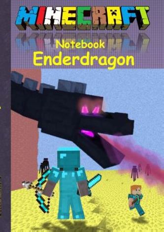Minecraft Notebook Enderdragon (day)