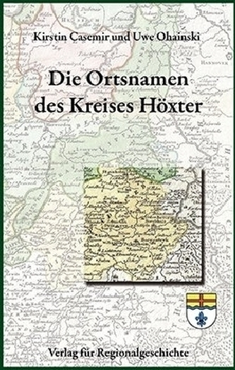 Die Ortsnamen des Kreises Höxter