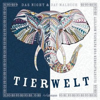Das Night & Day-Malbuch: Tierwelt