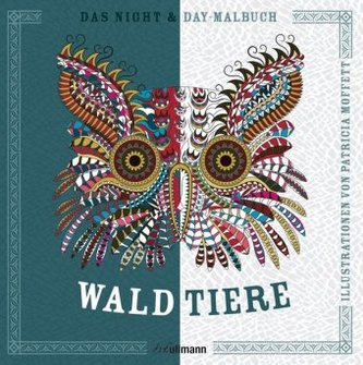 Das Night & Day-Malbuch: Waldtiere