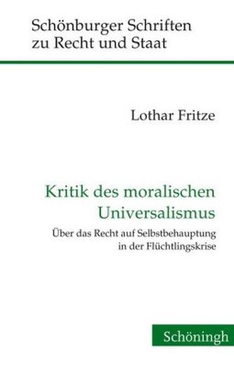 Kritik des moralischen Universalismus
