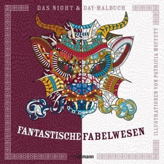 Das Night & Day-Malbuch: Fantastische Fabelwesen