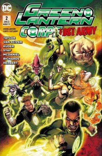 Green Lantern: Lost Army. Bd.2