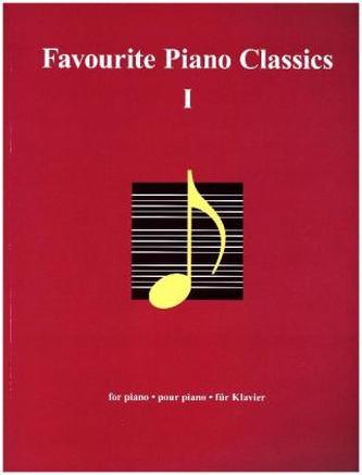 Favourite Piano Classics, für Klavier. Bd.1