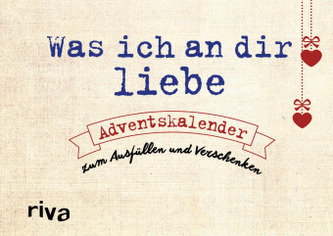 Was ich an dir liebe - Adventskalender