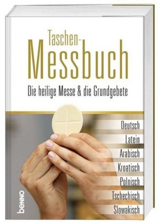 Das Taschen-Messbuch - in Deutsch, Latein, Arabisch, Kroatisch, Polnisch, Tschechisch, Slowakisch