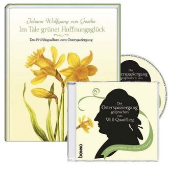 Im Tale grünet Hoffnungsglück, m. Audio-CD