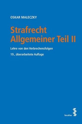 Strafrecht Allgemeiner (f. Österreich). Tl.2