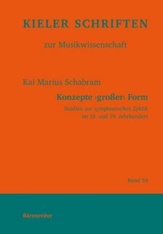 Konzepte 'großer' Form