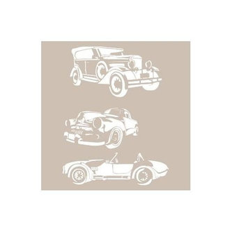 Šablona Cadence - auta / 21x30 cm