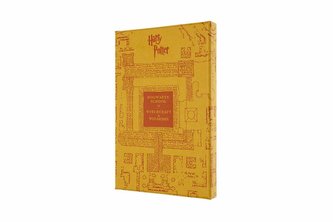 Moleskine Harry Potter zápisník linkovaný L sběratelská edice