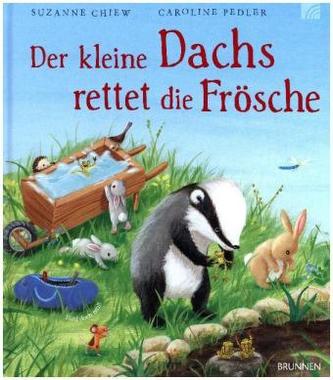 Der kleine Dachs rettet die Frösche