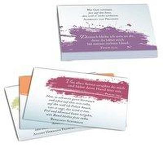 Spruchkärtchen mit Bibelworten 4. Tl.4