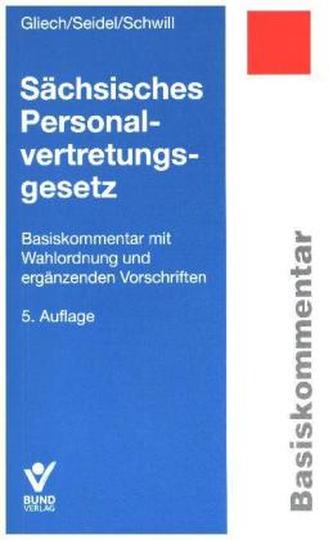 Sächsisches Personalvertretungsgesetz (PersVG), Basiskommentar