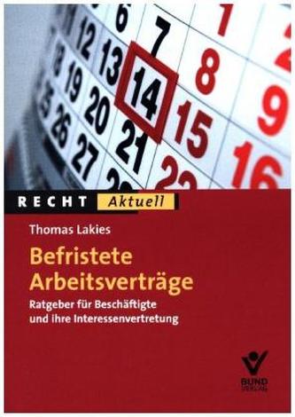 Befristete Arbeitsverträge