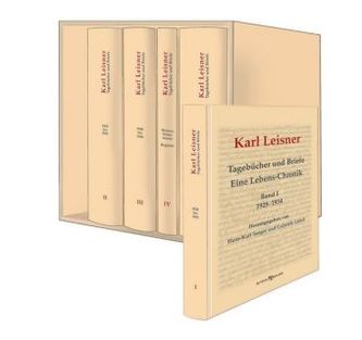 Karl Leisner - Tagebücher und Briefe, 5 Bde.
