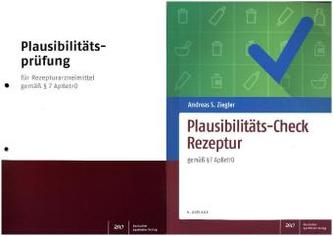 Plausibilitäts-Check Rezeptur mit Plausibilitätsprüfungs-Block