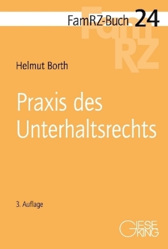 Praxis des Unterhaltsrechts