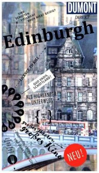 DuMont direkt Reiseführer Edinburgh