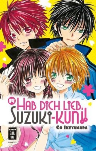 Hab Dich lieb, Suzuki-kun!!. Bd.14