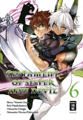 Testament of Sister New Devil. Bd.6