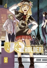 UQ Holder!, deutsche Ausgabe. Bd.4