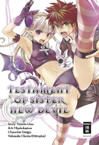Testament of Sister New Devil. Bd.8