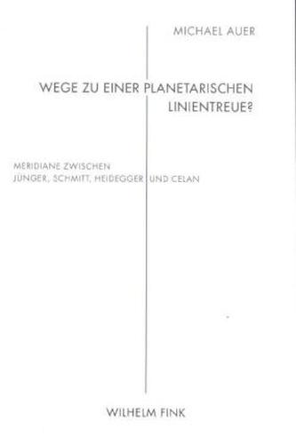 Wege zu einer planetarischen Linientreue? Wege zu einer planetarischen Linientreue?