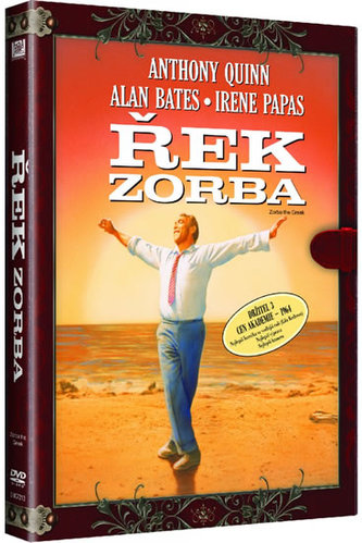Řek Zorba DVD