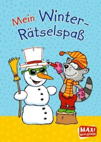 Mein Winter-Rätselspaß