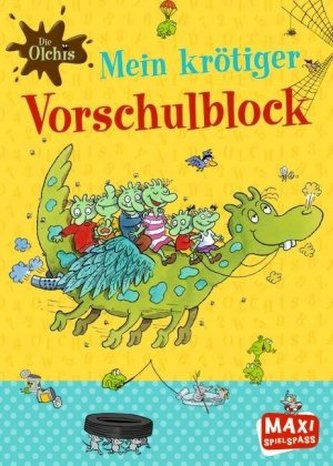 Die Olchis - Mein krötiger Vorschulblock