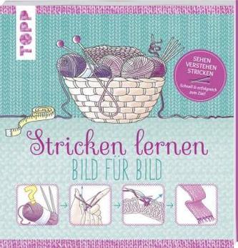 Stricken lernen Bild für Bild