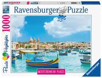 Puzzle Malta/1000 dílků