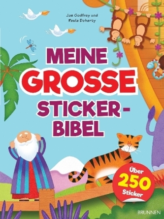 Meine große Stickerbibel