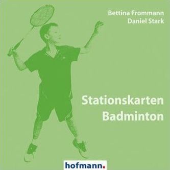 Stationskarten Badminton, CD-ROM