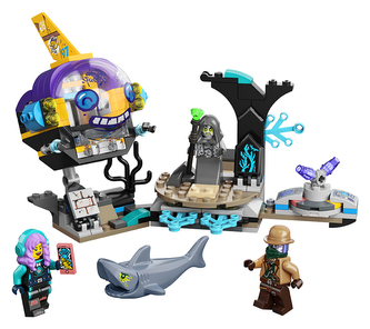 LEGO Hidden Side 70433 Ponorka J.B.