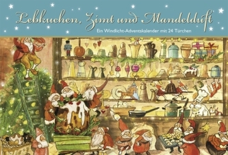 Lebkuchen, Zimt und Mandelduft
