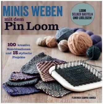 Minis Weben mit dem Pin Loom