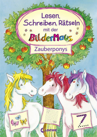 Lesen, Schreiben, Rätseln mit der Bildermaus - Zauberponys