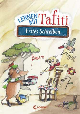 Lernen mit Tafiti - Erstes Schreiben