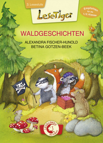 Waldgeschichten, Großbuchstabenausgabe