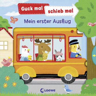 Guck mal, schieb mal! - Mein erster Ausflug