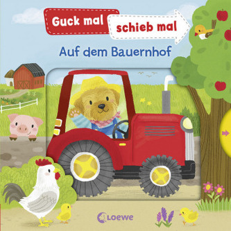 Guck mal, schieb mal! - Auf dem Bauernhof