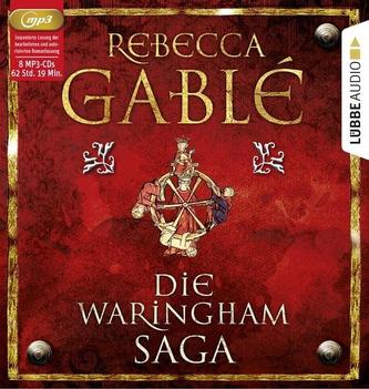 Die Waringham-Saga, 8 MP3-CDs