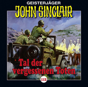 John Sinclair - Tal der vergessenen Toten, Audio-CD John Sinclair - Tal der vergessenen Toten, Audio-CD